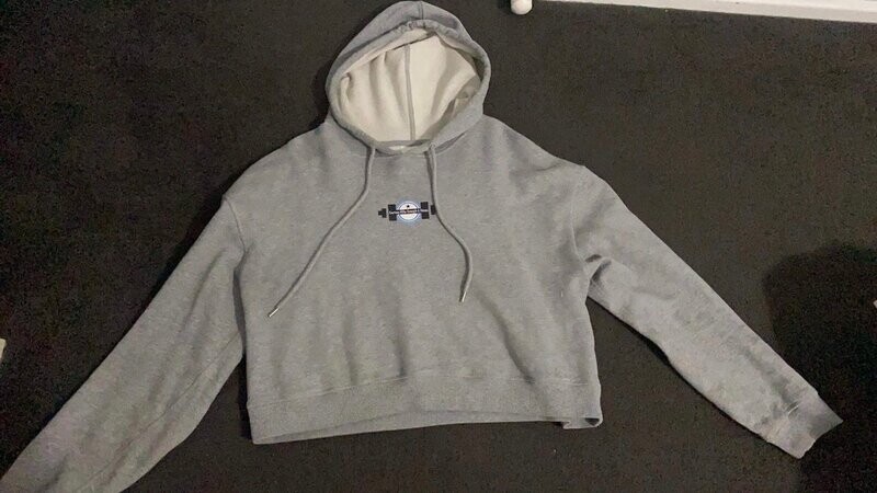CM CROPPED HOODIE