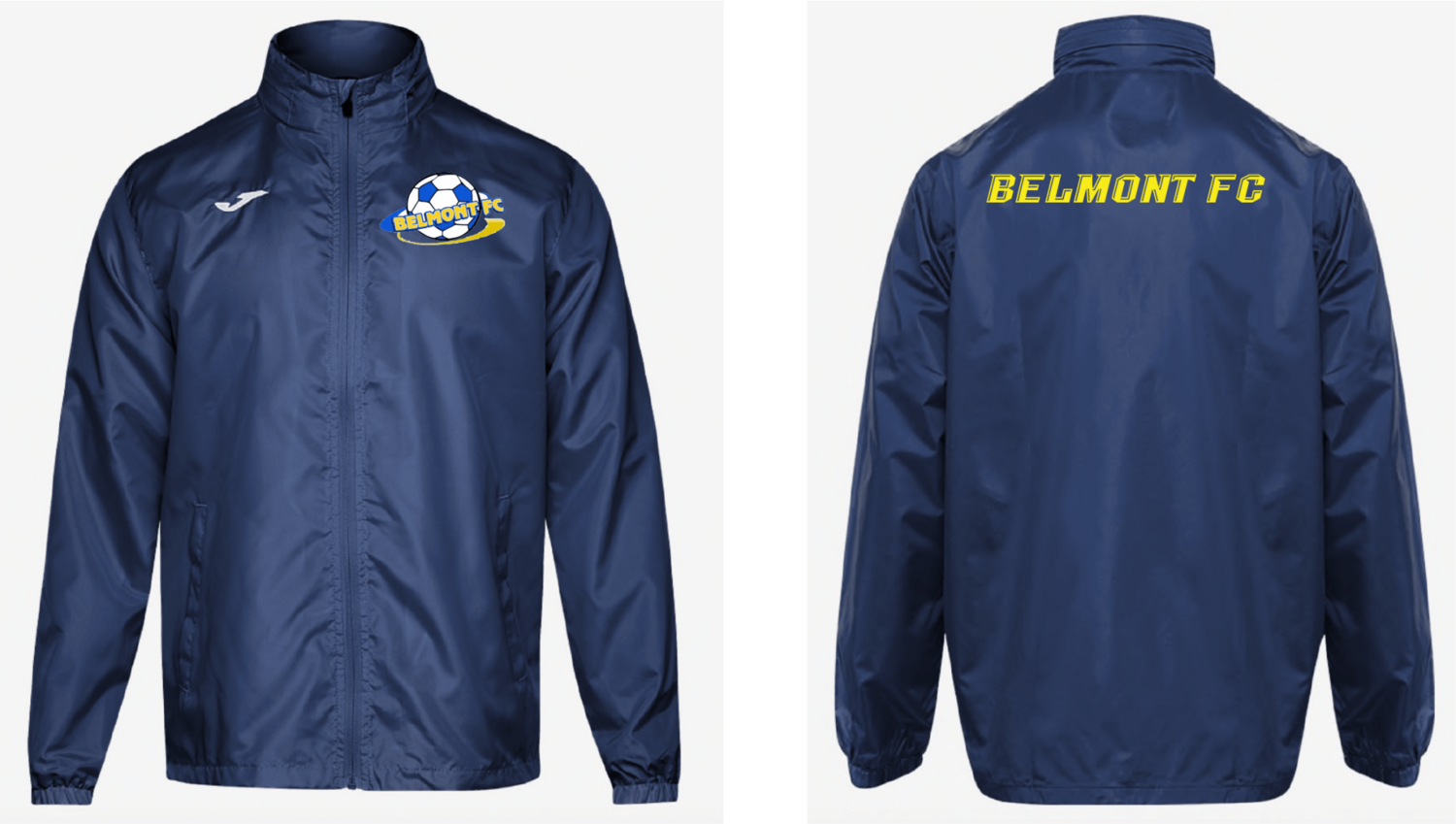 BELMONT FC CLUB UNISEX SPRAY JACKET - CUSTOM PRODUCT