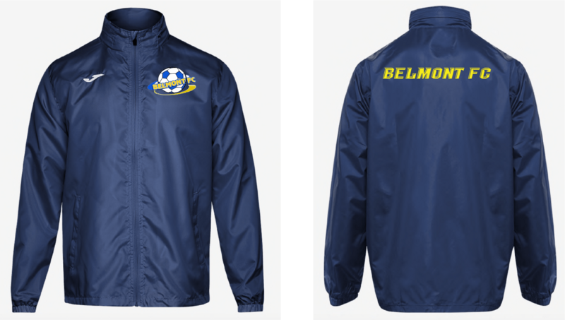 BELMONT FC CLUB UNISEX SPRAY JACKET - CUSTOM PRODUCT