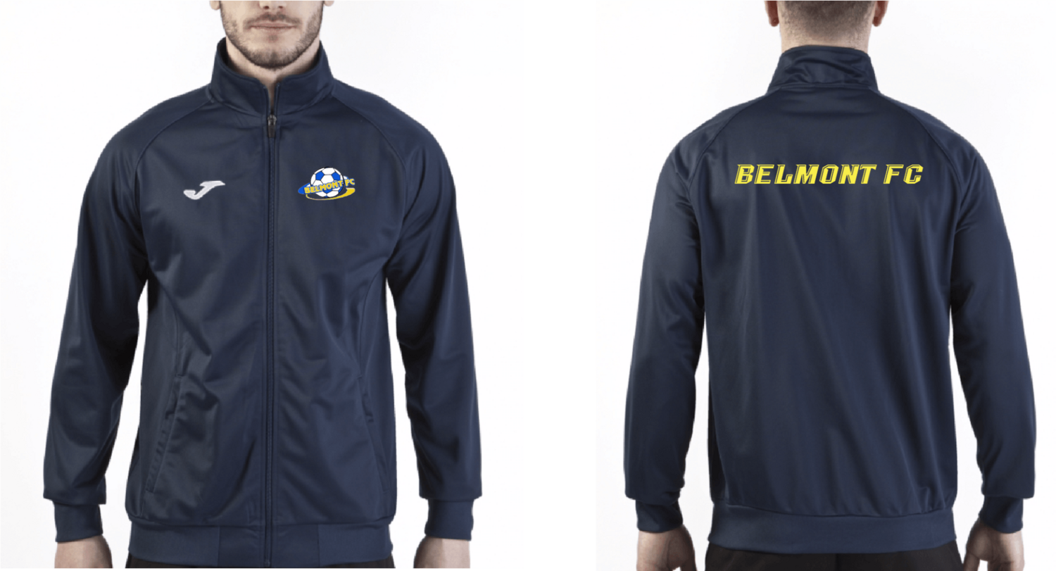 BELMONT FC CLUB UNISEX TRACKTOP - CUSTOM PRODUCT