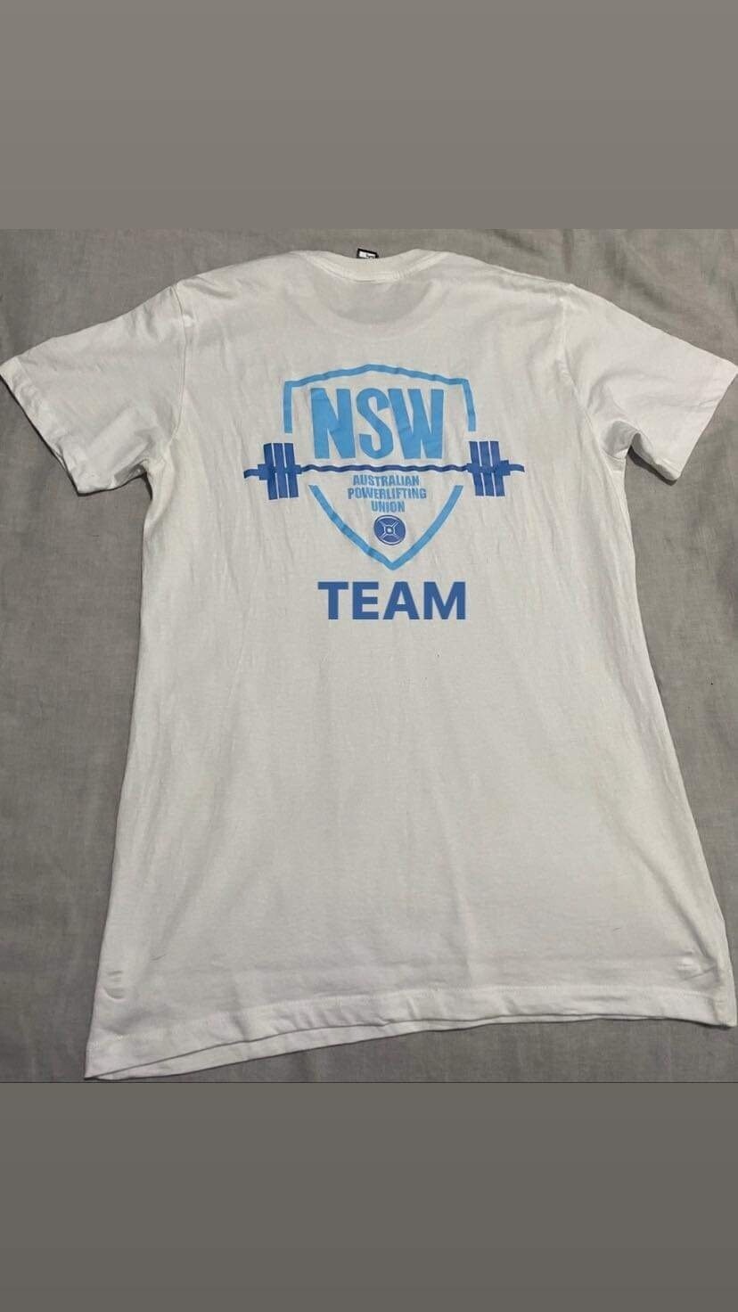 APU NSW UNISEX  TEE SHIRT