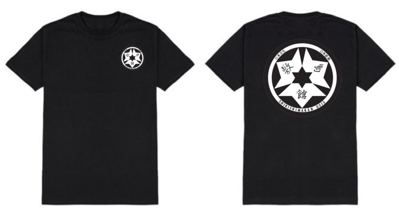 GLOBAL LANGUAGE AND CULTURE BLACK TEE SHIRT