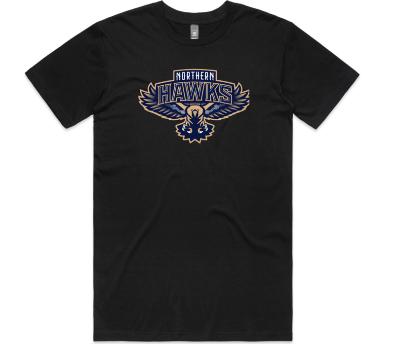 NORTHERN HAWKS COTTON TEE SHIRT