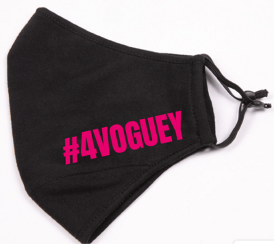 #4VOGUEY COTTON FACEMASK - ONE SIZE