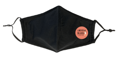 AMBER MAREE ADJUSTABLE FACEMASK - ONE SIZE