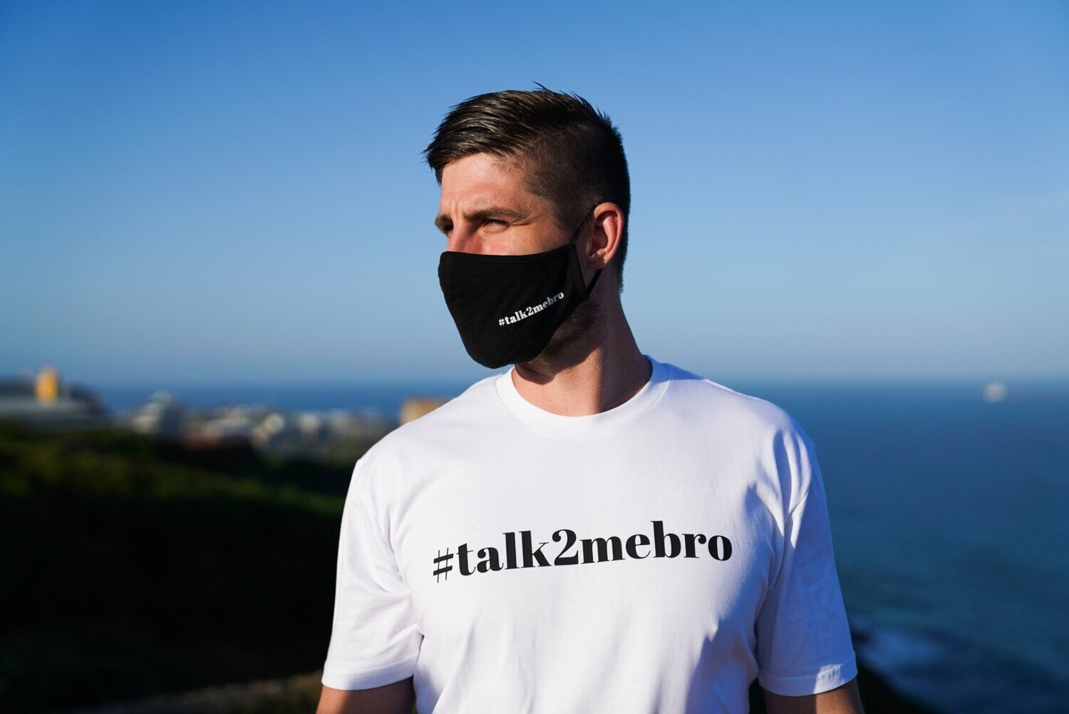#talk2mebro COTTON ADJUSTABLE FACEMASK