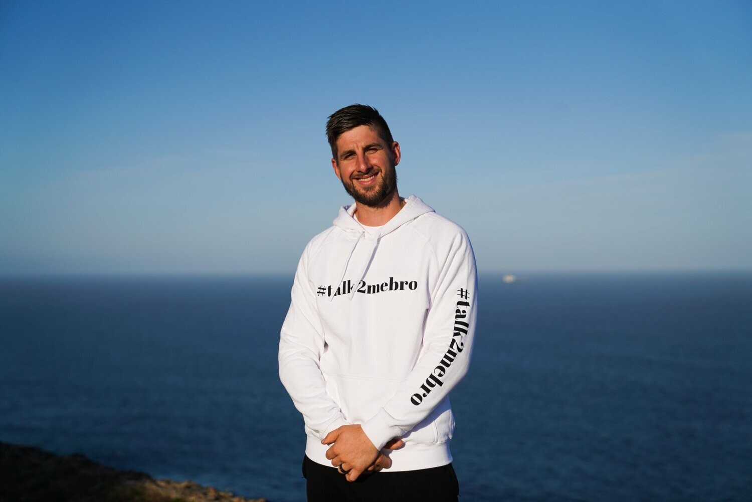 #talk2mebro HOODIE UNISEX - CHOICE OF COLOURS