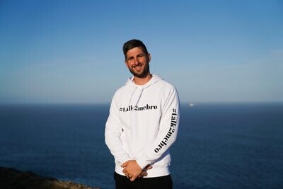 #talk2mebro HOODIE UNISEX - CHOICE OF COLOURS