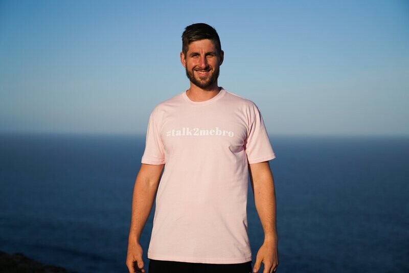 #talk2mebro  TEE SHIRT UNISEX - CHOICE OF COLOURS