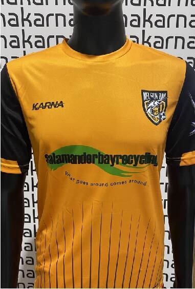 NELSON BAY FC  SPONSORED TRAINING SHIRT