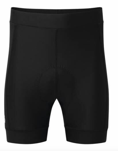 BLACK BASE LAYER SHORTS