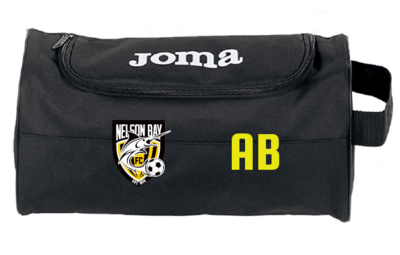 NELSON BAY FC BOOT BAG WITH PLAYER INITIALS