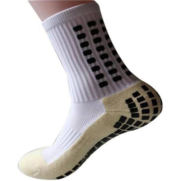 WHITE GRIP SOCKS