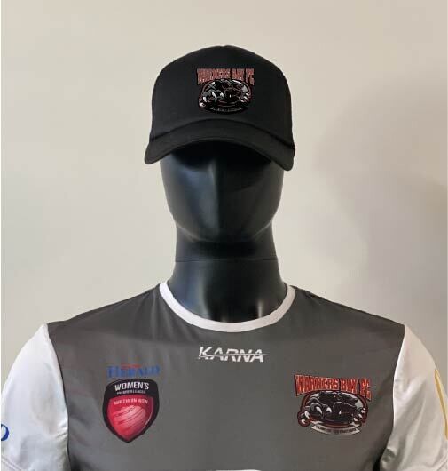 WBFC NPLW BLACK BASEBALL CAP - ONE SIZE