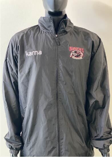 WBFC NPLW BLACK SPRAY JACKET