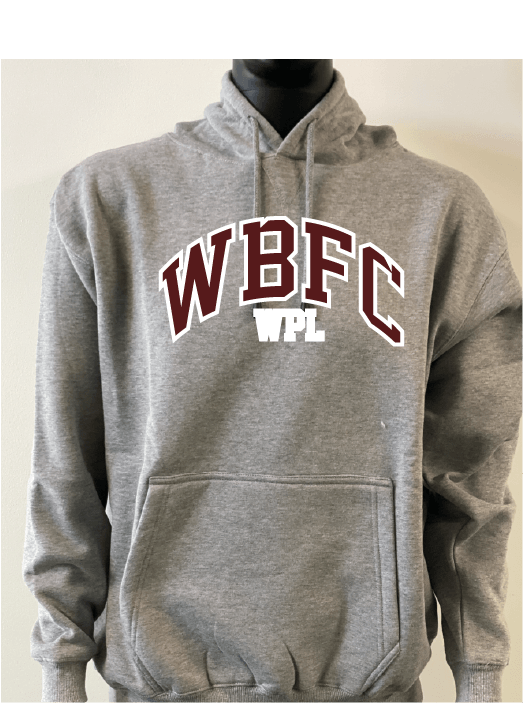 WBFC NPLW HOODIE WITH WBFC NPLW LETTERING LOGO