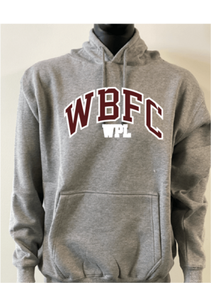 WBFC NPLW HOODIE WITH WBFC NPLW LETTERING LOGO