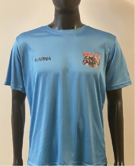 WBFC WPL COACHES TRAINING SHIRT BLUE