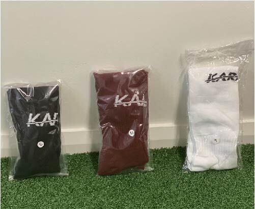 WBFC NPLW BLACK TRAINING SOCKS 
(REQUIRED FOR NPLW & JDL) - RETURNING NPLW & JDL PLAYERS MAY NOT NEED TO ORDER
