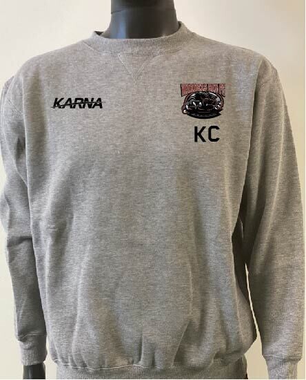 WBFC NPLW PLAYERS SWEATER GREY MARLE