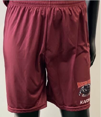 WBFC MAROON PLAYING SHORTS