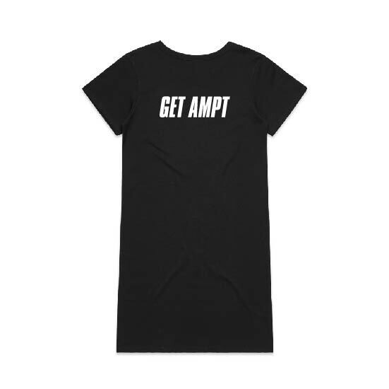 AMBER MAREE SHORT SLEEVE SPORTS DRESS