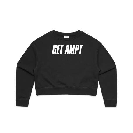 AMBER MAREE CROP SWEATER