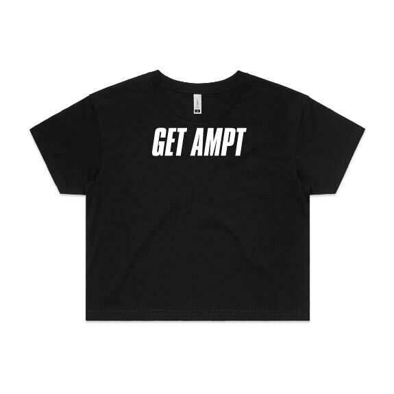 AMBER MAREE CROP TEE SHIRT