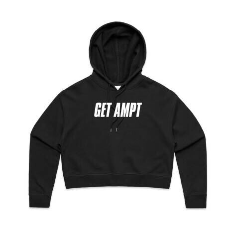 AMBER MAREE CROPPED HOODIE