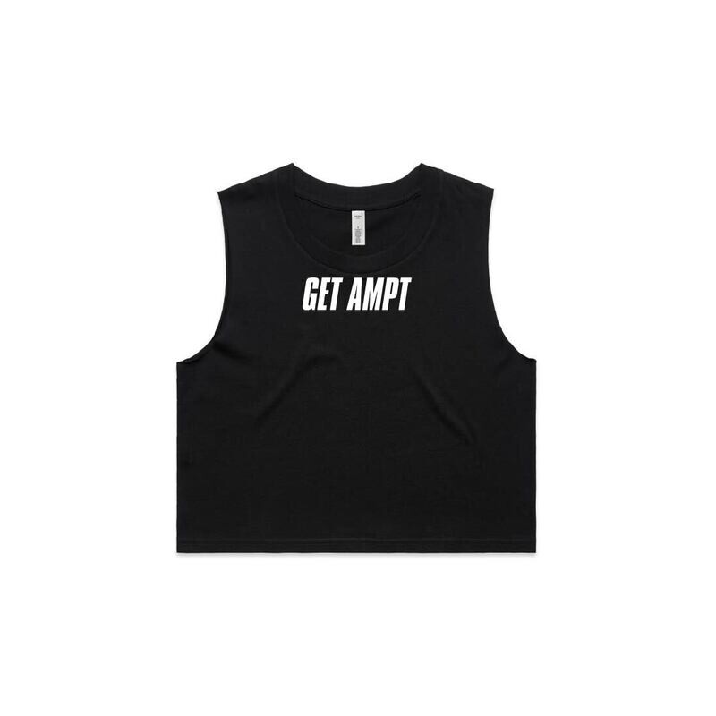 AMBER MAREE CROP SINGLET
