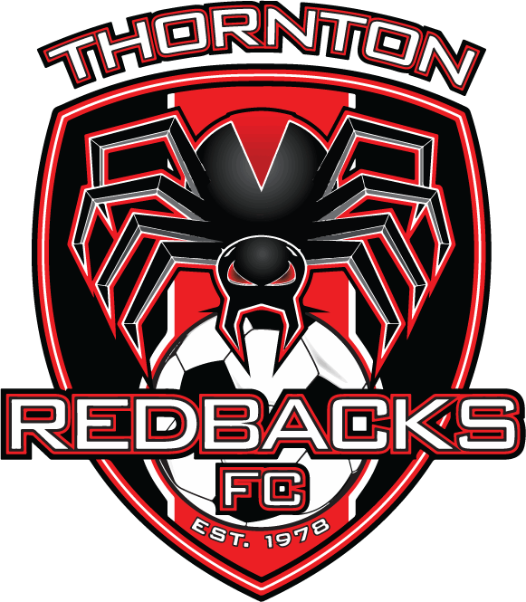 THORNTON REDBACKS FC AWAY SHIRT