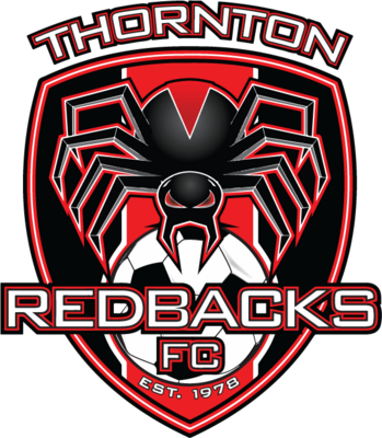 THORNTON REDBACKS FC AWAY SHIRT
