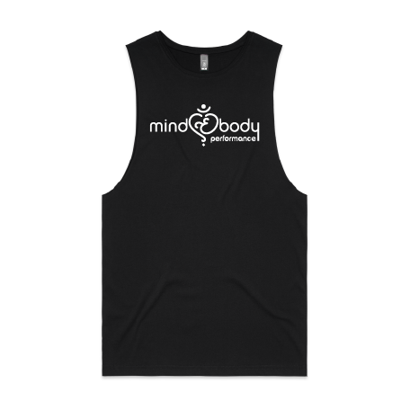 MBP LADIES SLEEVELSS MUSCLE SINGLET