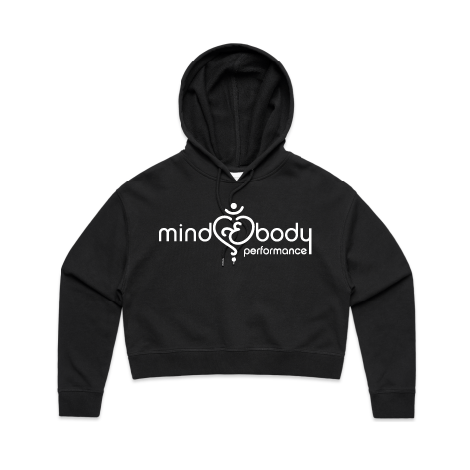 MBP CROPPED HOODIE
