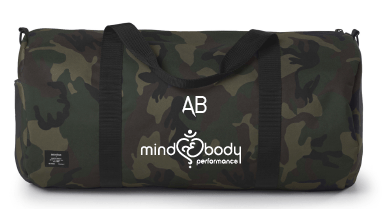 MBP GYM BAG WITH INITIALS