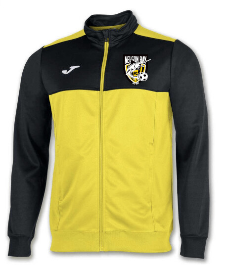 NELSON BAY FC TRACKSUIT SET INC MATCHING BLACK PANTS - UNISEX