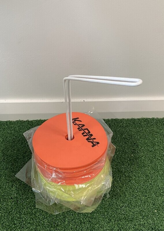 KARNA SPORTS SET PANCAKE MARKERS - SET OF 50