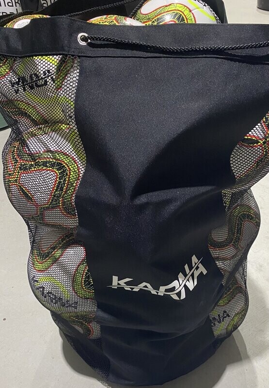 KARNA SPORTS HEAVY DUTY LARGE BALL CARRY BAG