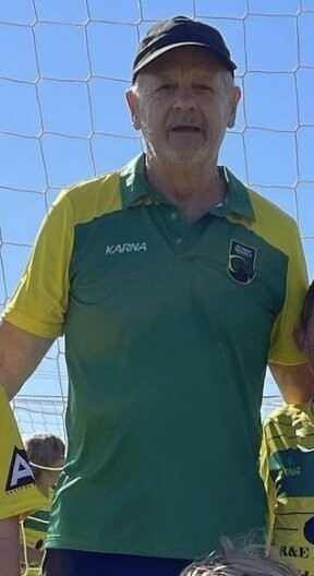BSJFC CLUB POLO SHIRT WITH CLUB LOGO
