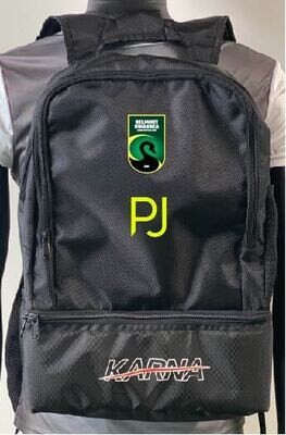 BSJFC BACKPACK WITH CLUB LOGO AND INITIALS