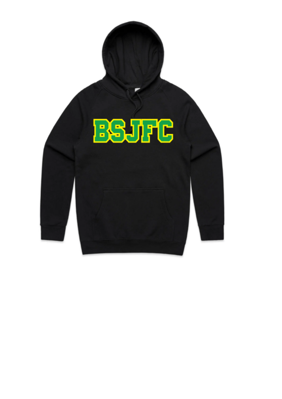 BSJFC HOODIE WITH CLUB LOGO