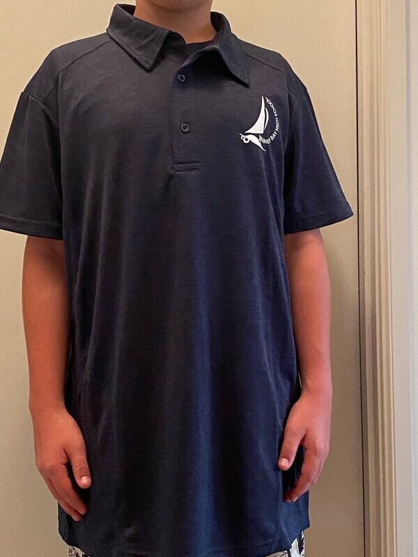 WARNERS BAY HIGH POLO SHIRT WITH LOGO UNISEX