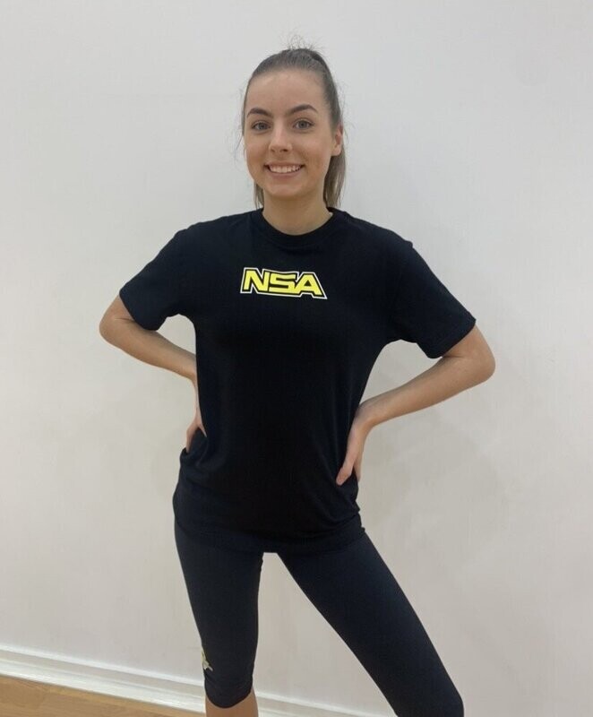 NSA KIDS COTTON TEE SHIRT