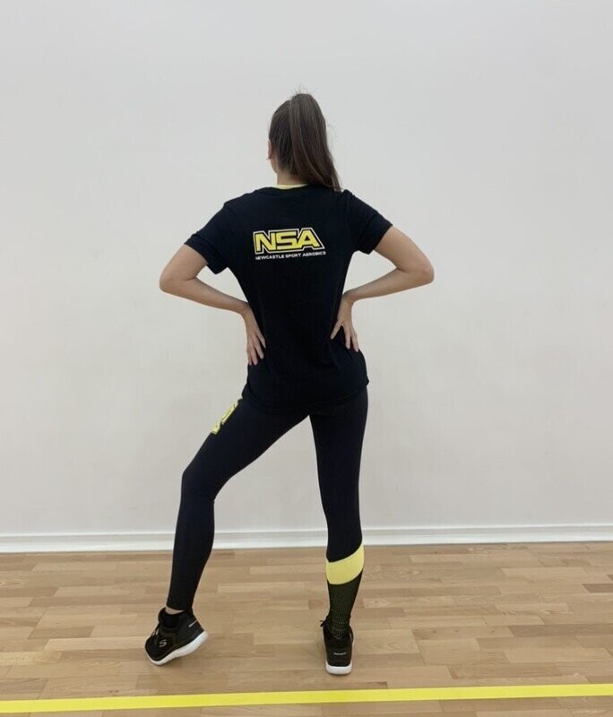 NSA LADIES COTTON TEE SHIRT