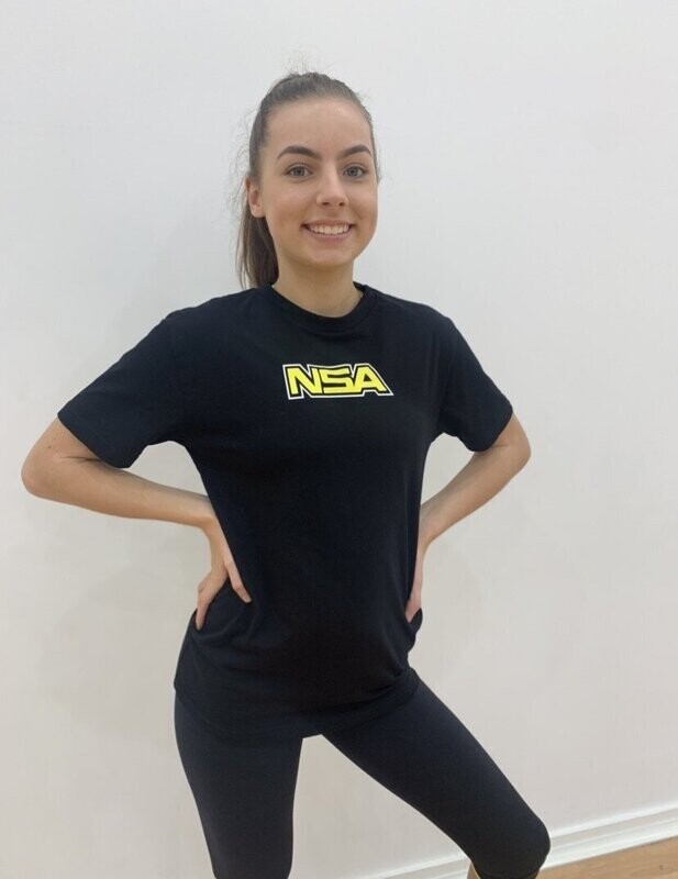 NSA UNISEX OVERSIZE COTTON TEE SHIRT