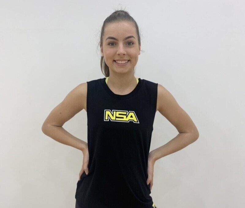 NSA SLEEVELESS MUSCLE TEE SHIRT