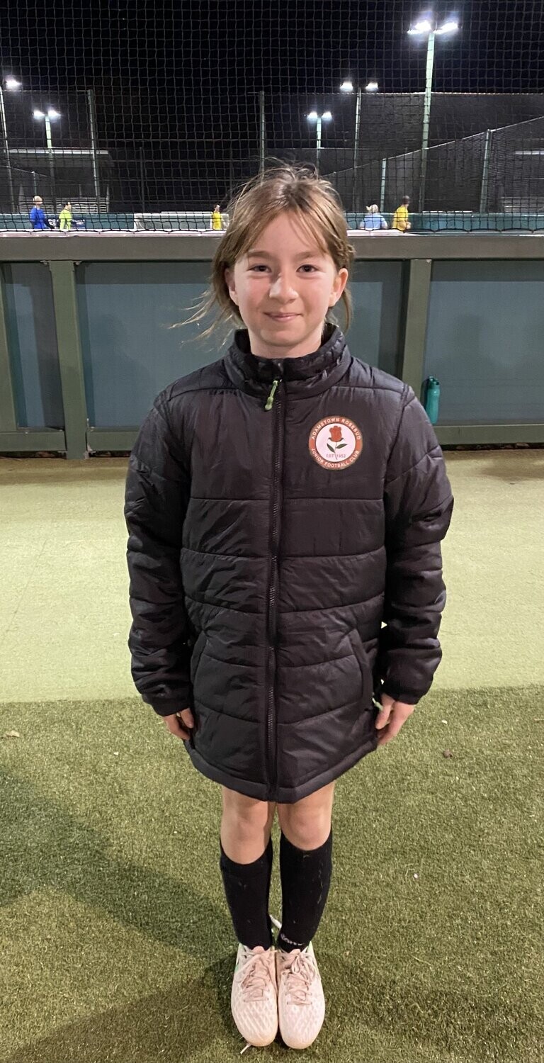 ADAMSTOWN ROSEBUD NPLW PLAYERS / SUPPORTERS PADDED JACKET