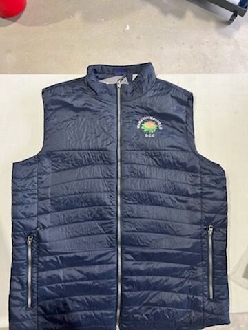 WARATAH MAYFIELD DCC NAVY PUFFER VEST