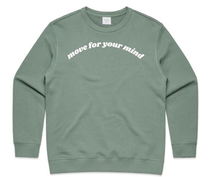 MOVE FOR YOUR BODY 
5106 Men's Faded Crew