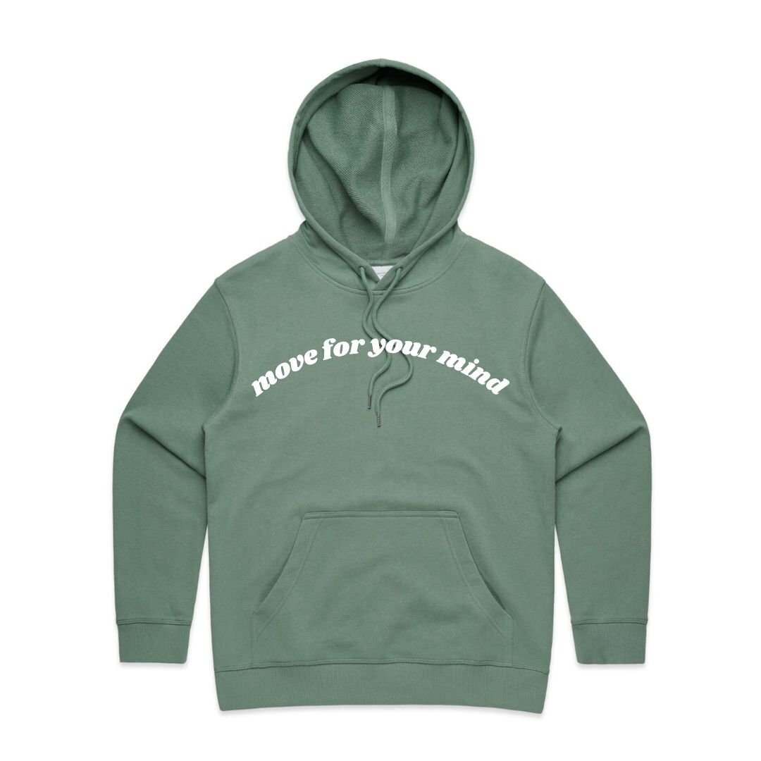 MOVE YOUR MIND
5105 Men's Faded Hood